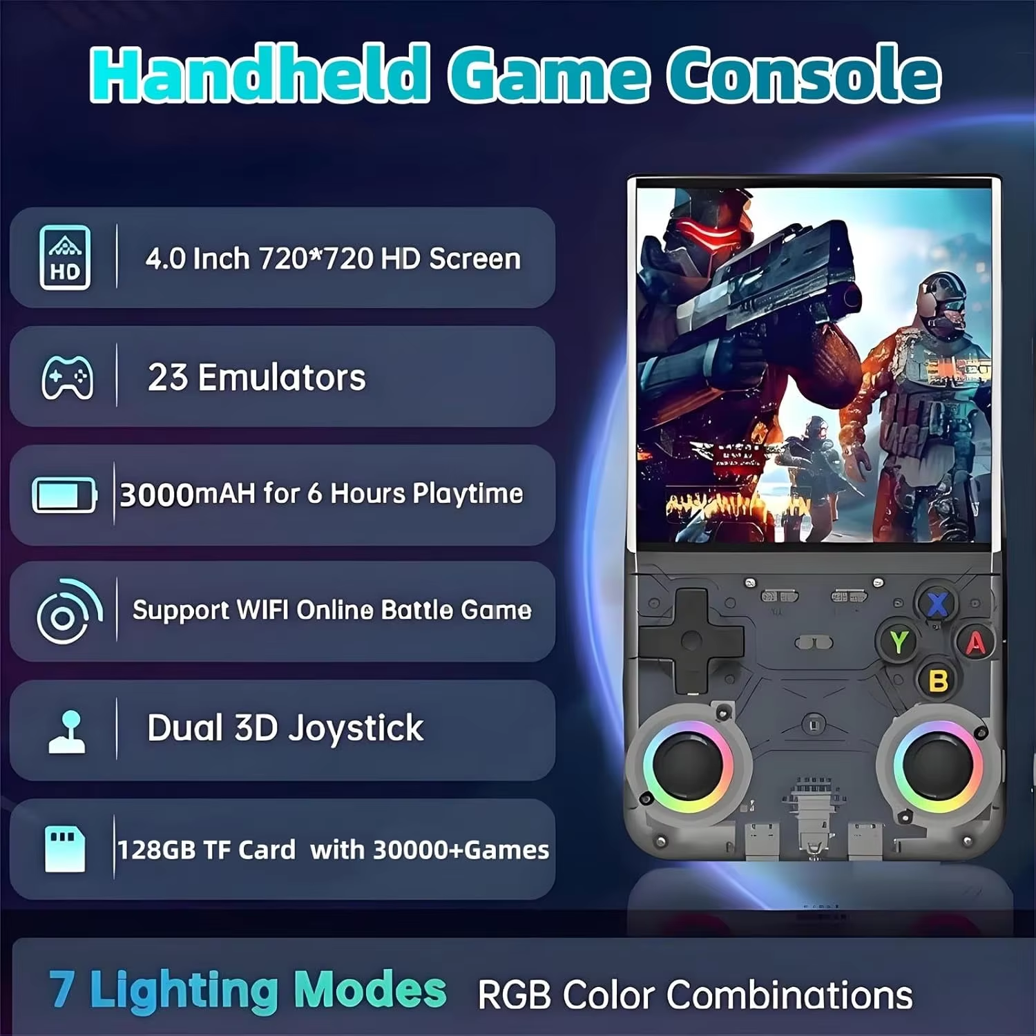 R36S Retro R36 Ultra Handheld  - Retro Gaming Device Handheld のレビューと価格