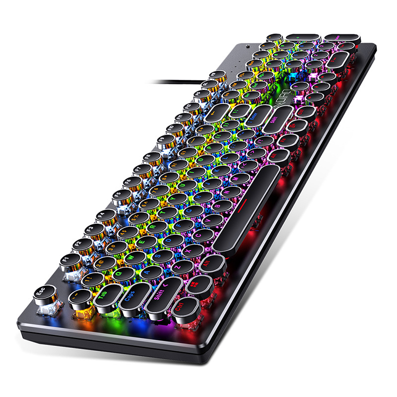 Retro Punk Mechanical Keyboard - Retro Gaming Kc のレビューと価格