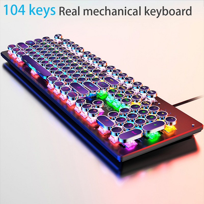 Retro Punk Mechanical Keyboard - Retro Gaming Kc のレビューと価格