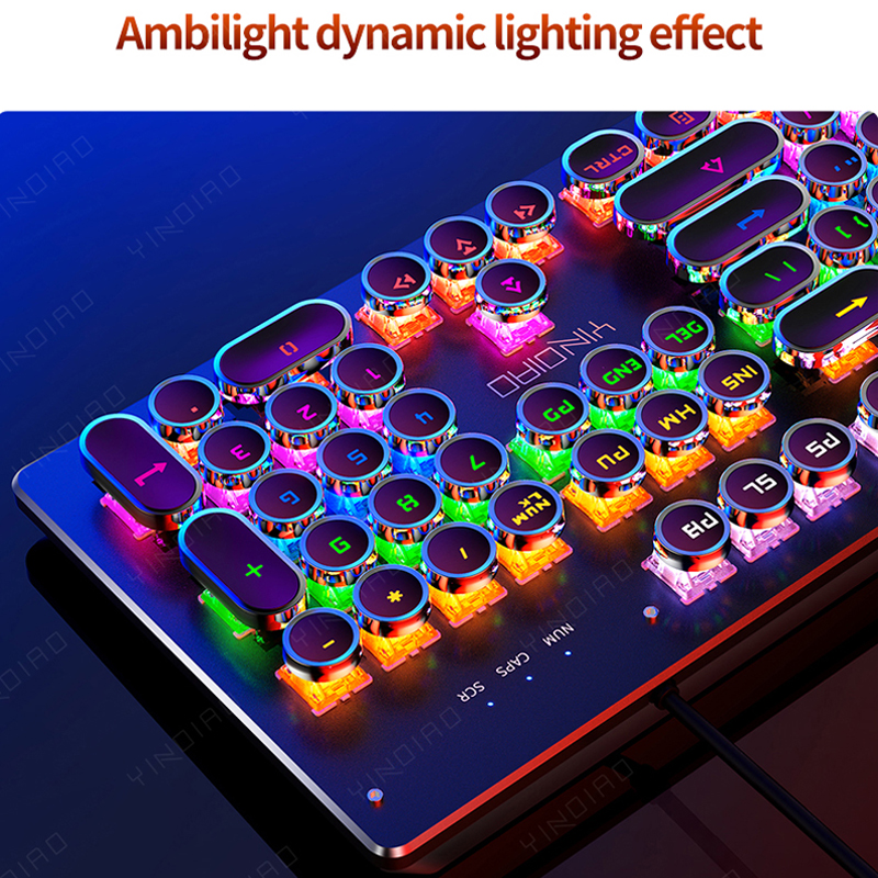 Retro Punk Mechanical Keyboard - Retro Gaming Kc のレビューと価格