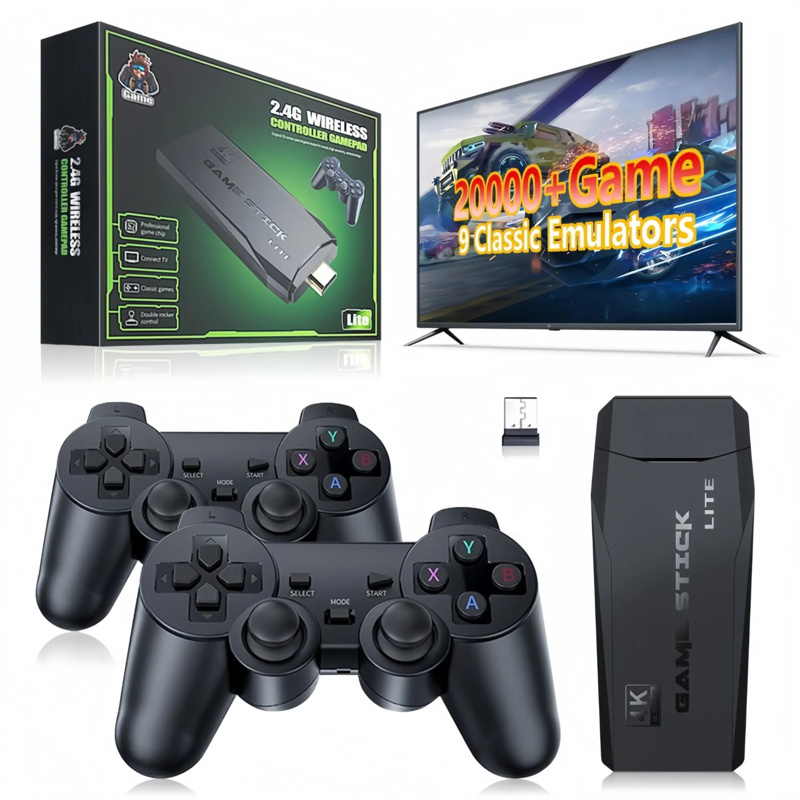 M8 Wireless Retro Game Console - Retro Gaming Tv Box のレビューと価格