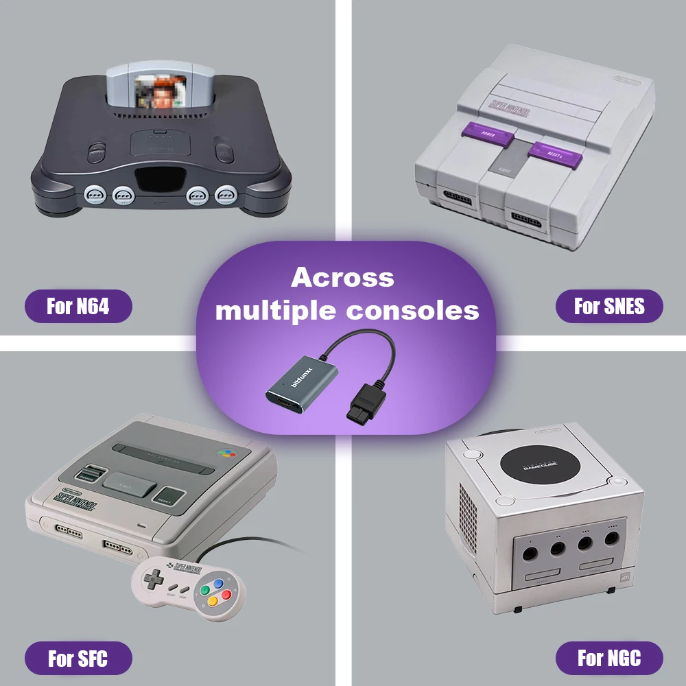 Bitfunx 720P Svideo / AV To HD - Retro Gaming Room のレビューと価格