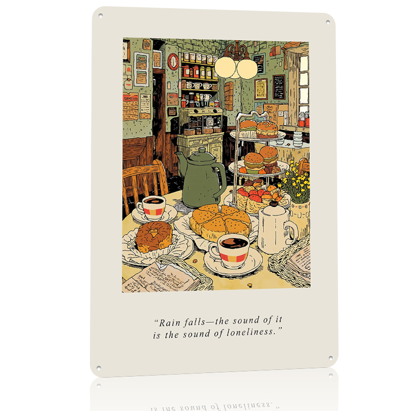 Cozy Cafe Scene With Tea and P - Retro Gaming Cafe のレビューと価格