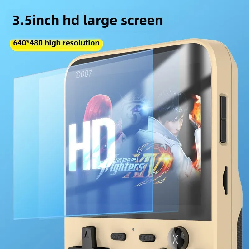 D007 Portable Video Game Conso - Retro Gaming Portable のレビューと価格