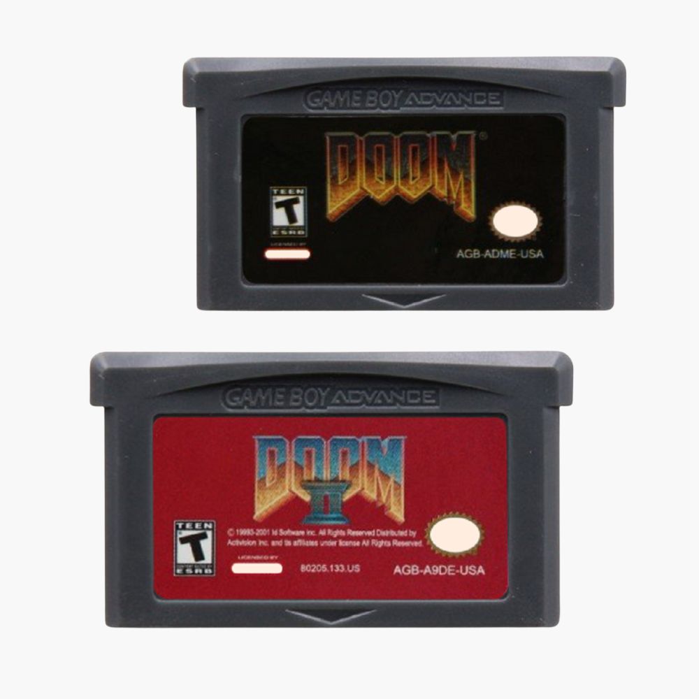 DOOM Series 32 Bit GBA Game Ca - Retro Gaming Room のレビューと価格