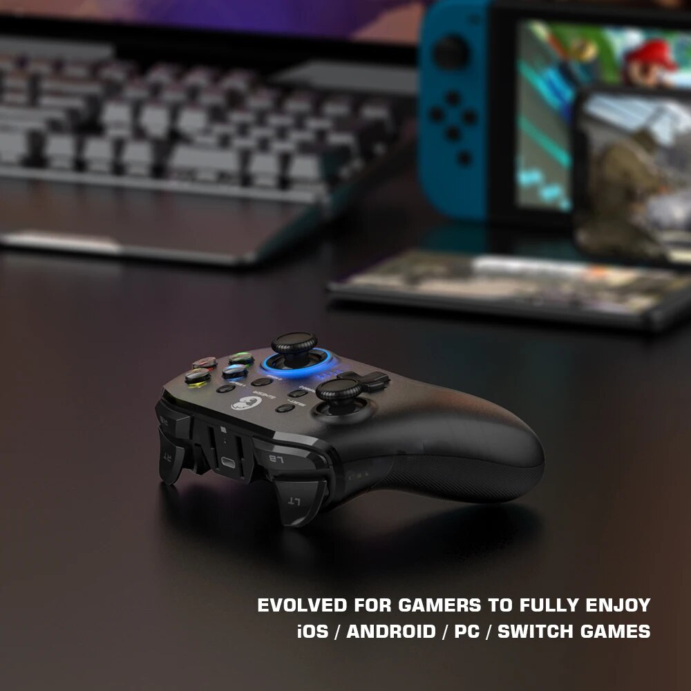 GameSir T4 Pro Bluetooth Game  - Retro Gaming Joystick のレビューと価格