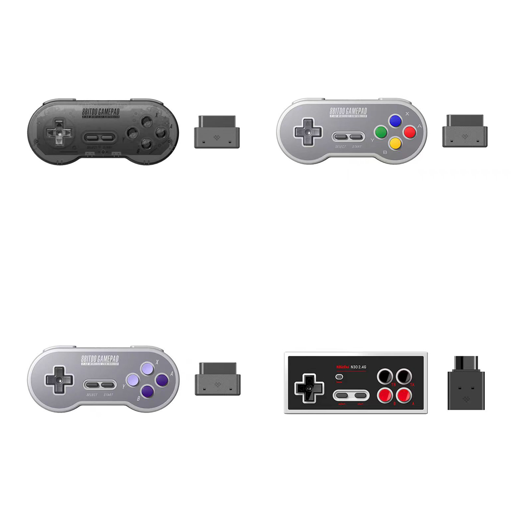Eight Seat Hall SF30 SN30 N30  - Retro Gaming Joystick のレビューと価格