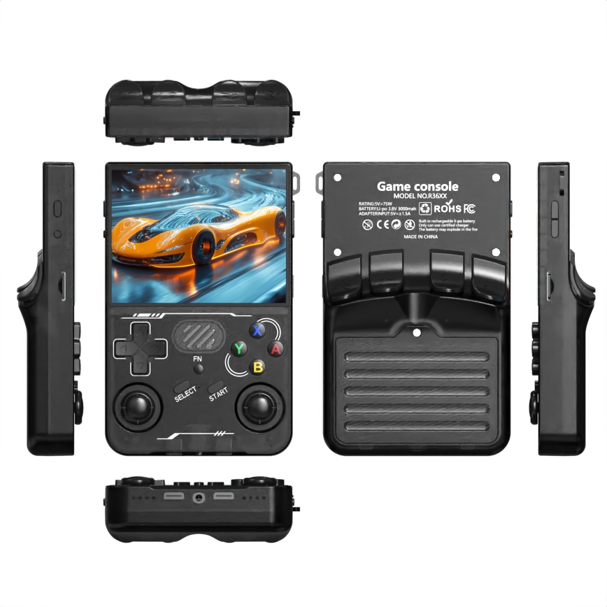 BOYHOM New R36XX Retro Handhel - Retro Gaming Portable のレビューと価格