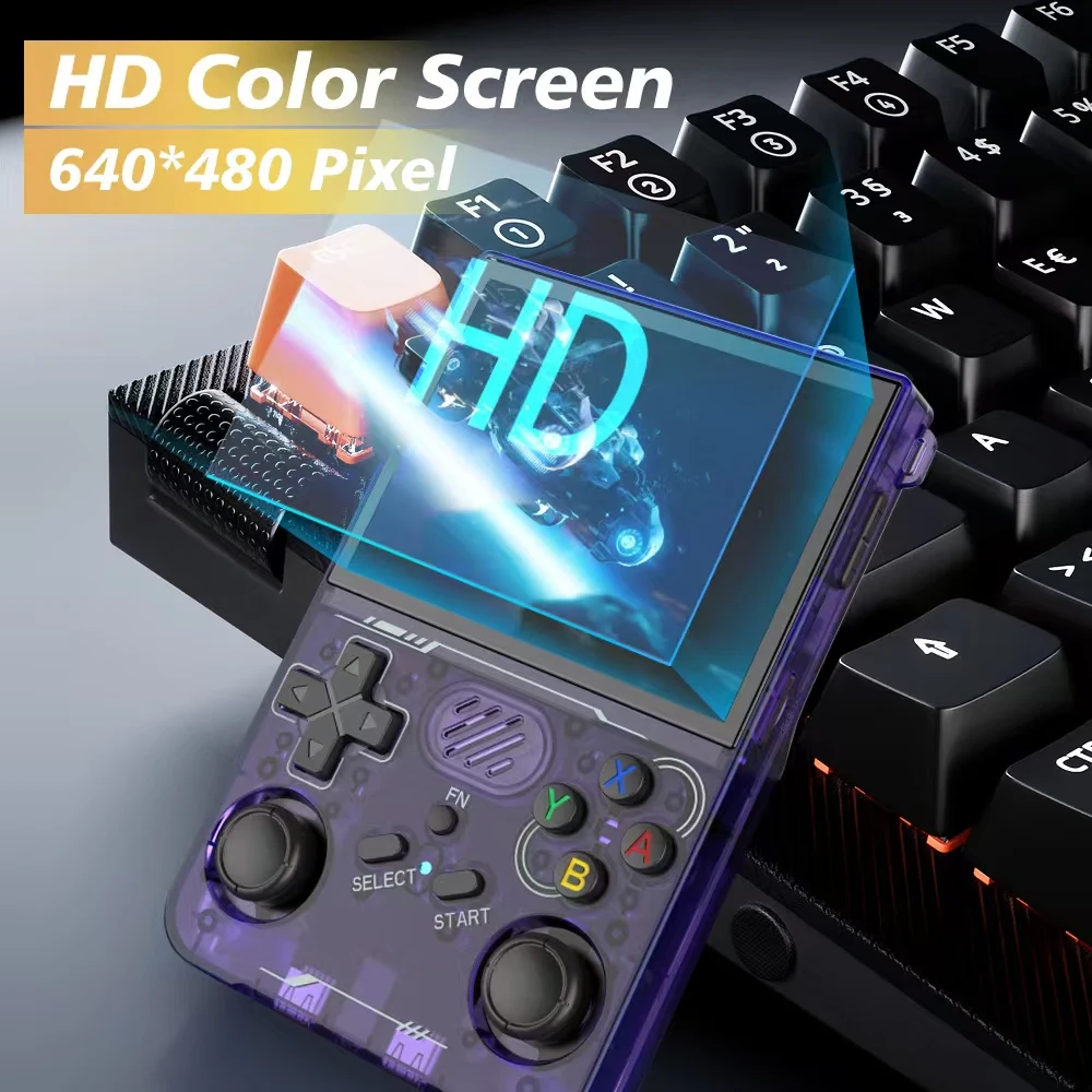 BOYHOM New R36XX Retro Handhel - Retro Gaming Portable のレビューと価格