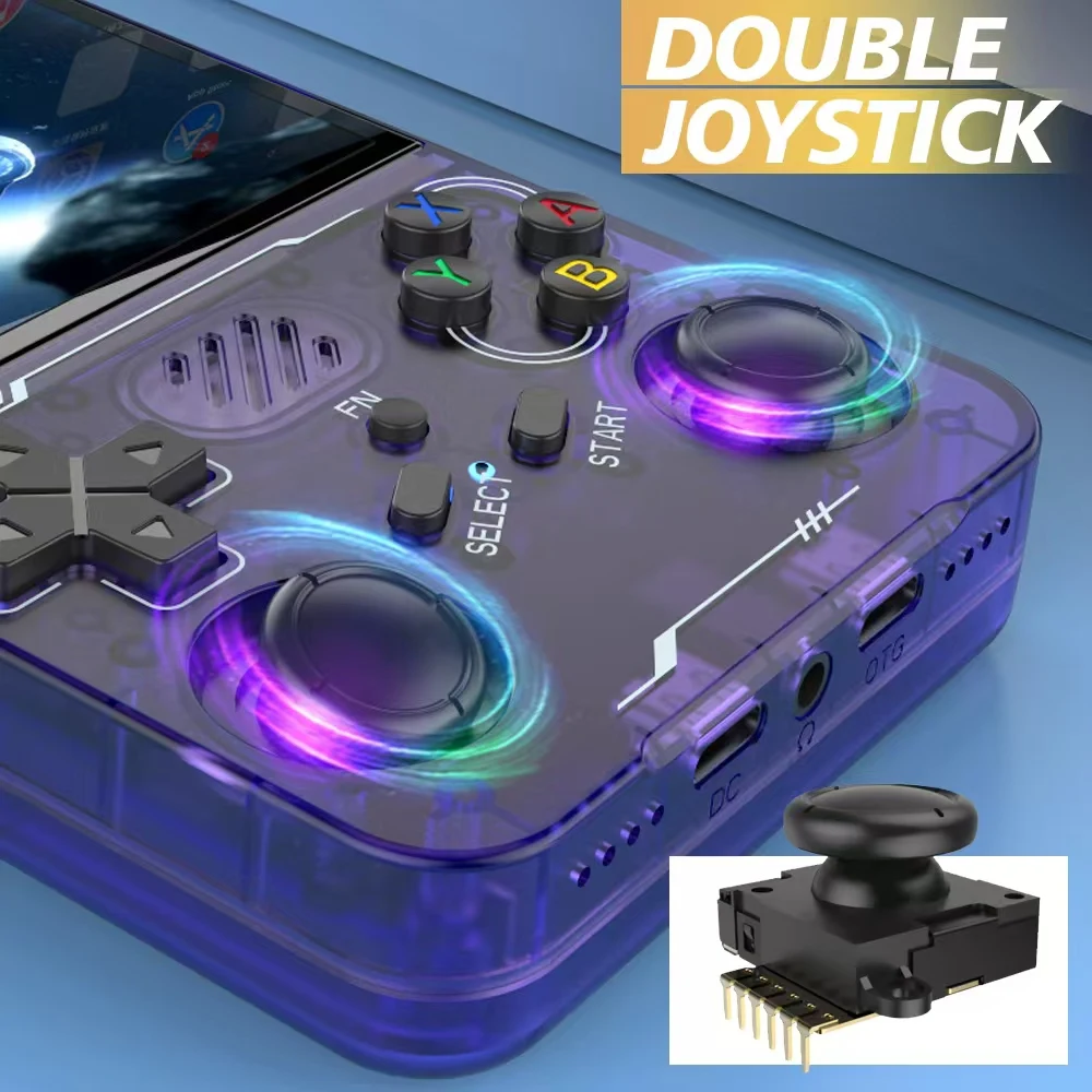 BOYHOM New R36XX Retro Handhel - Retro Gaming Portable のレビューと価格