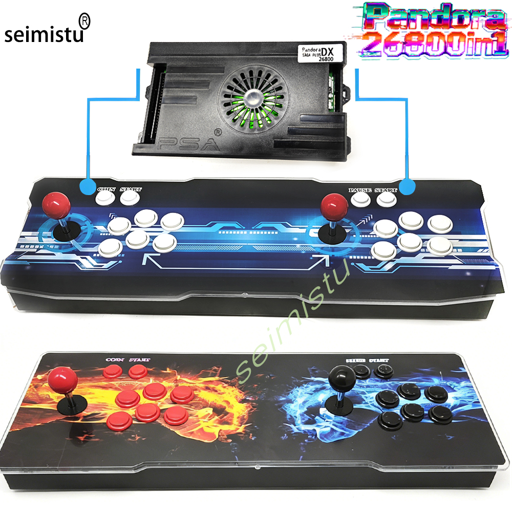 Arcade Game Console Pandora 26 - Retro Gaming Tv Box のレビューと価格