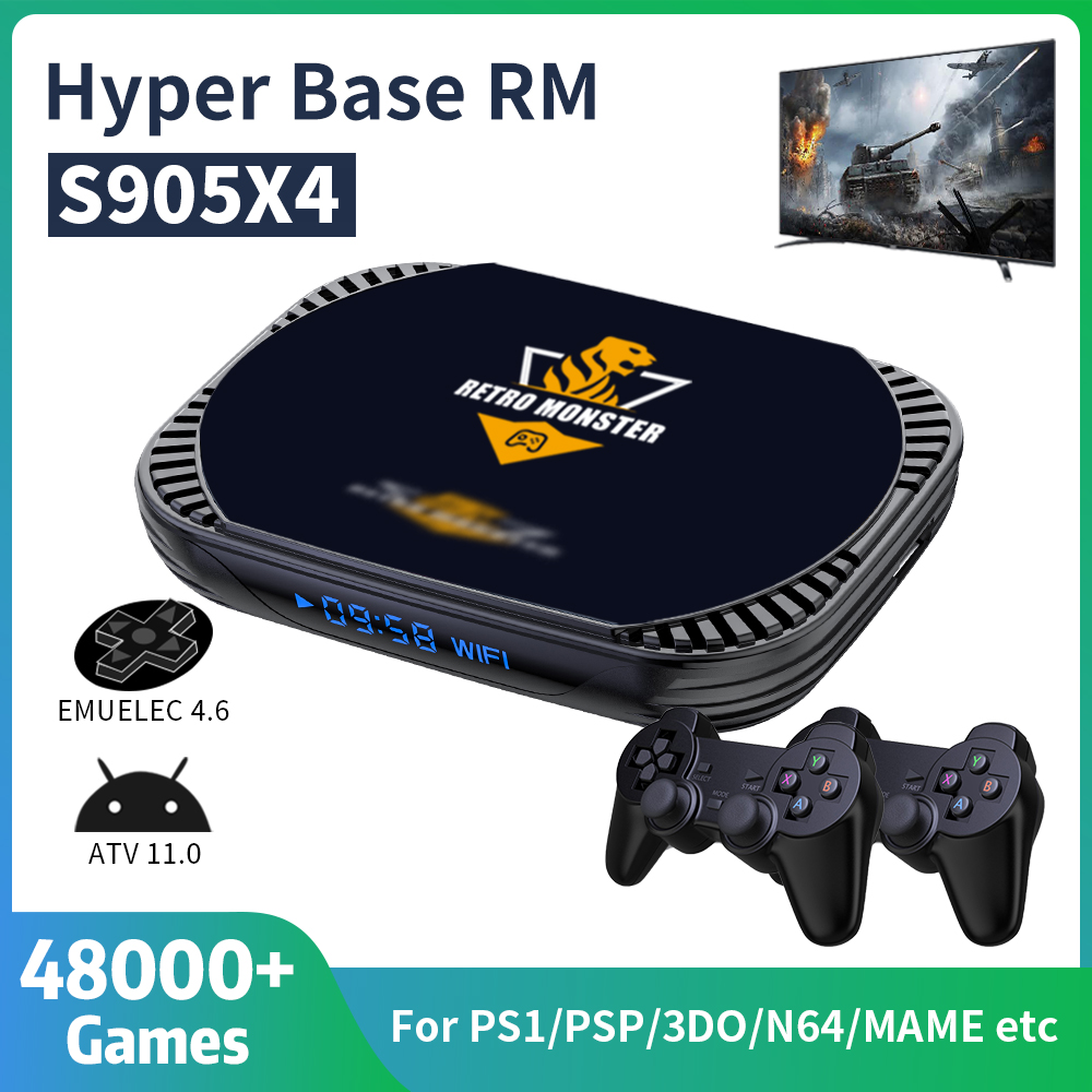 Retro Video Game Console 70+Em - Retro Gaming Tv Box のレビューと価格
