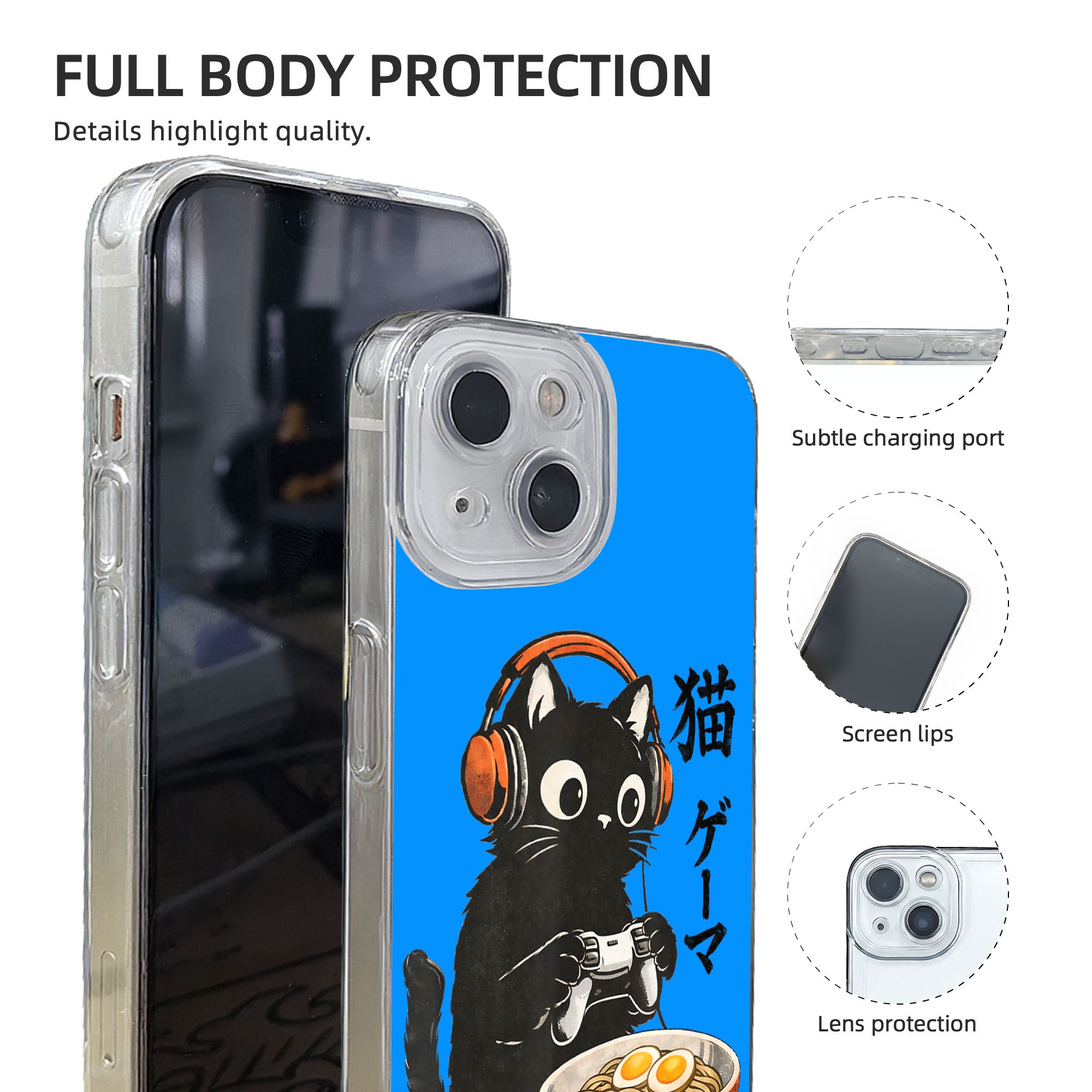 Kawaii Gaming Japanese Cat Gam - Retro Gaming Phone のレビューと価格