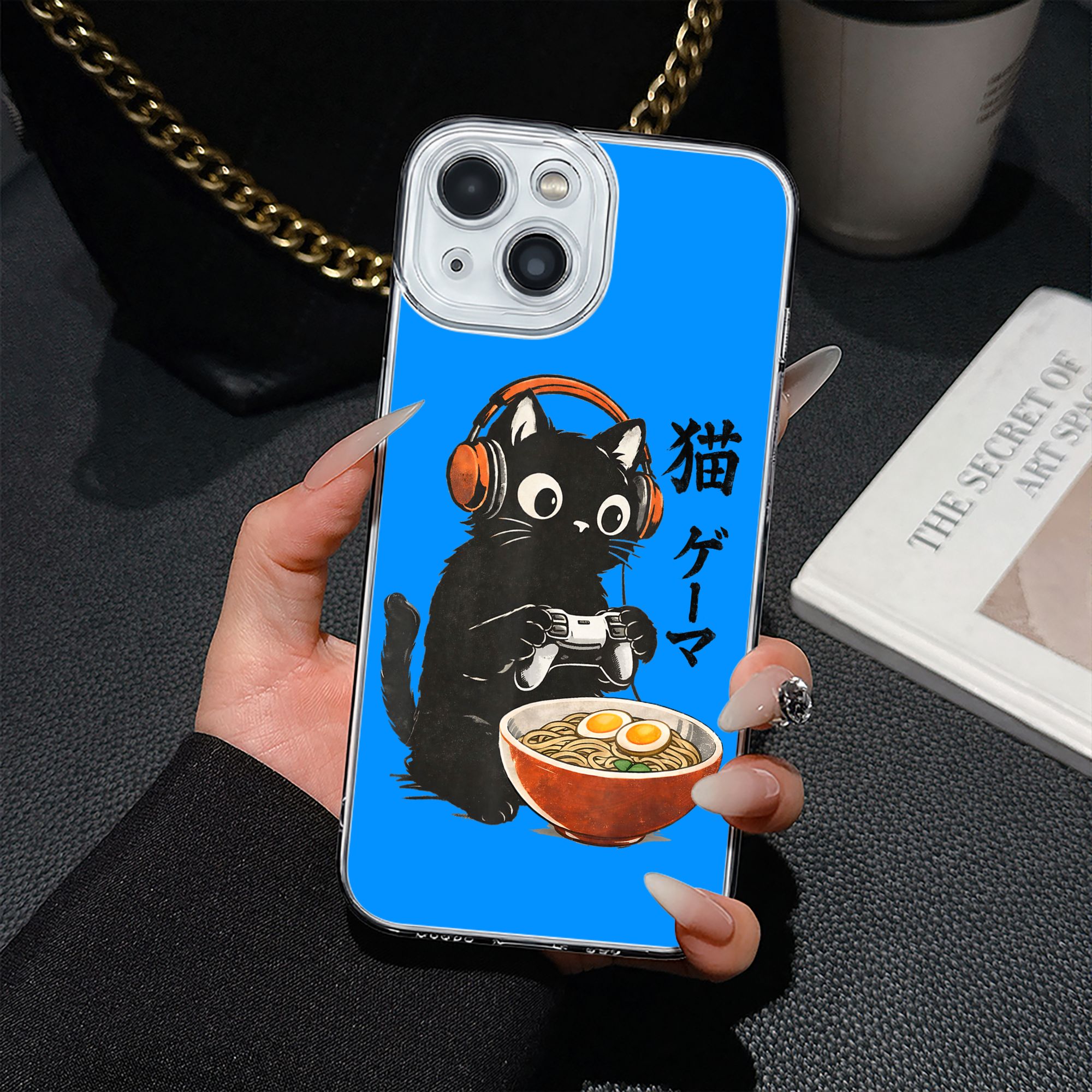 Kawaii Gaming Japanese Cat Gam - Retro Gaming Phone のレビューと価格