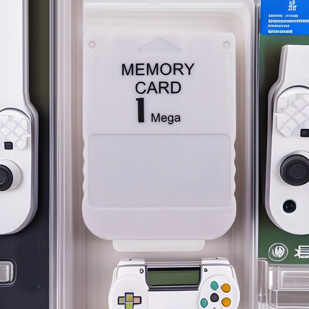 NEW 1MB Capacity Memory Card H - Retro Gaming Universe のレビューと価格