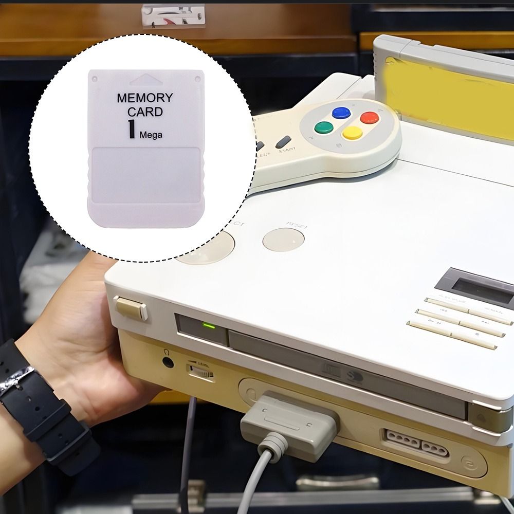 NEW 1MB Capacity Memory Card H - Retro Gaming Universe のレビューと価格