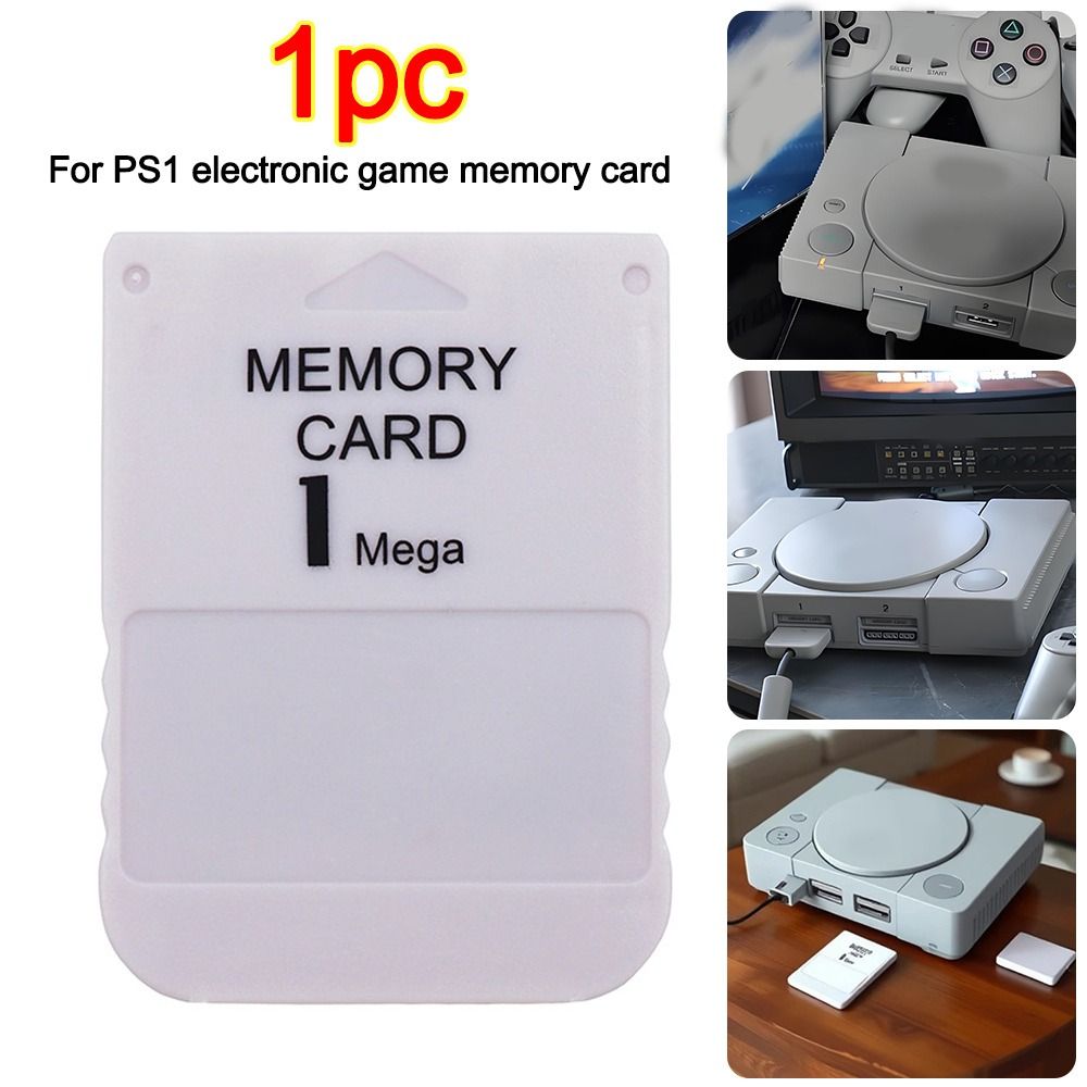 NEW 1MB Capacity Memory Card H - Retro Gaming Universe のレビューと価格