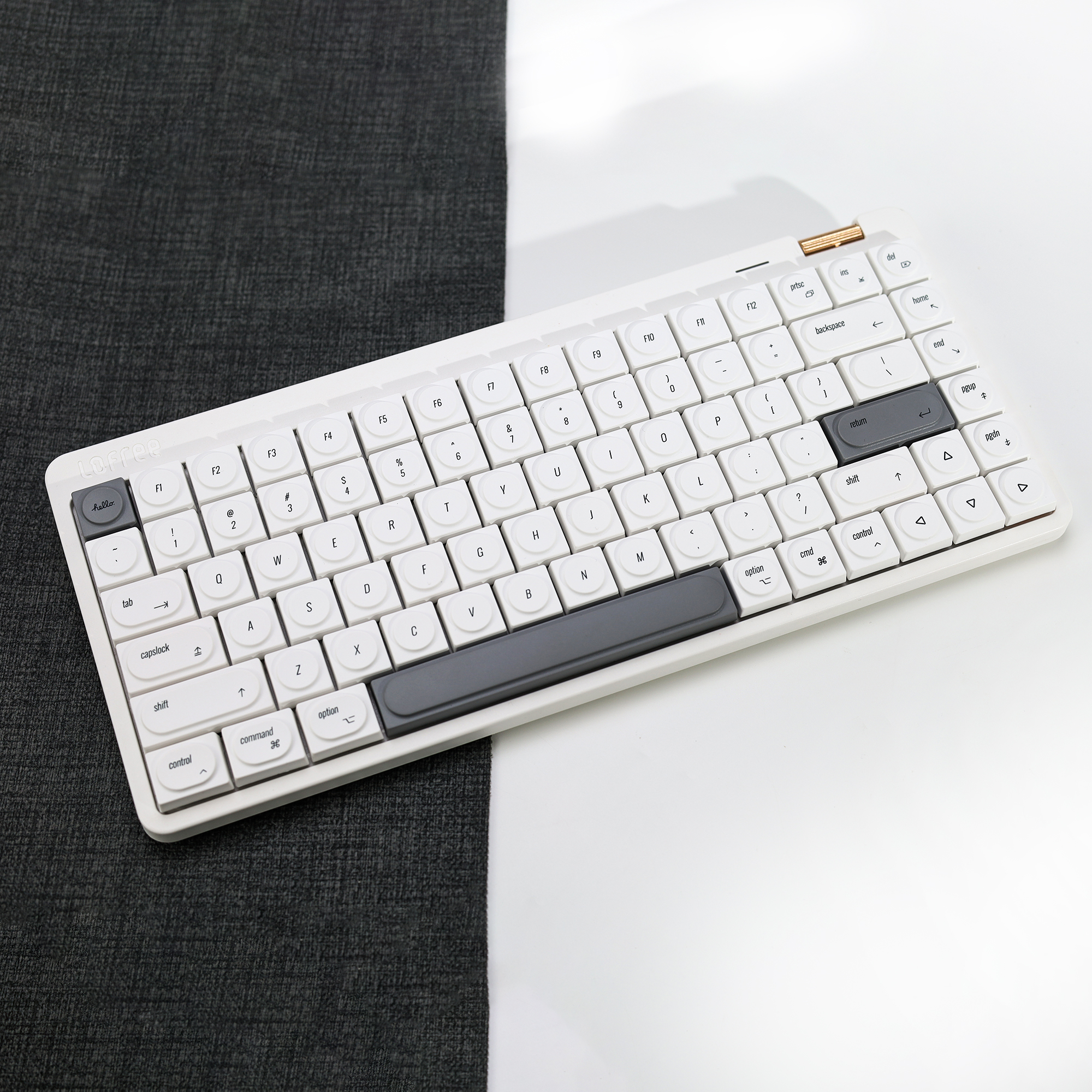KBDiy Doys Keycaps Retro MAC S - Retro Gaming Mac のレビューと価格