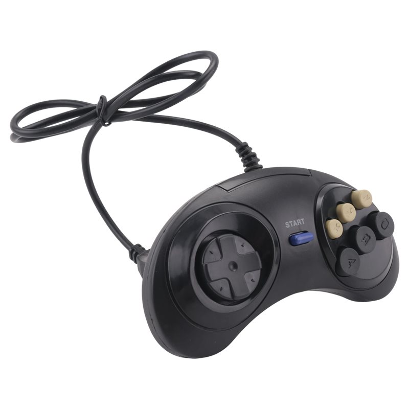 Classic Retro 6 Buttons Wired  - Retro Gaming Mac のレビューと価格