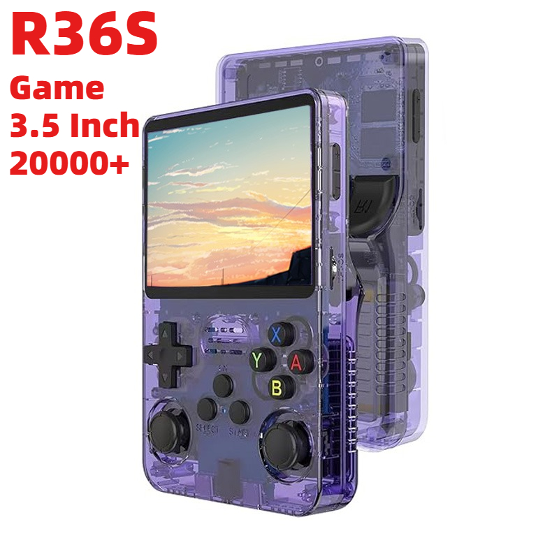 R36S Retro Handheld Game Conso - Retro Gaming Device Handheld のレビューと価格