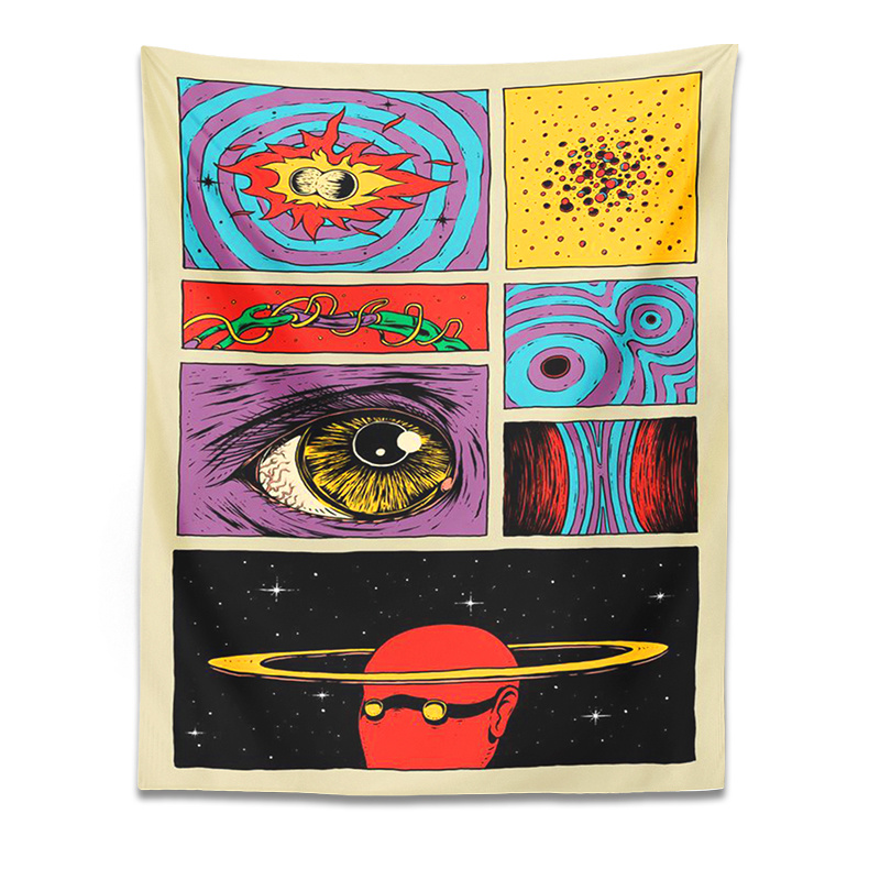 VIKAMA Psychedelic Collage Art - Retro Gaming Universe のレビューと価格
