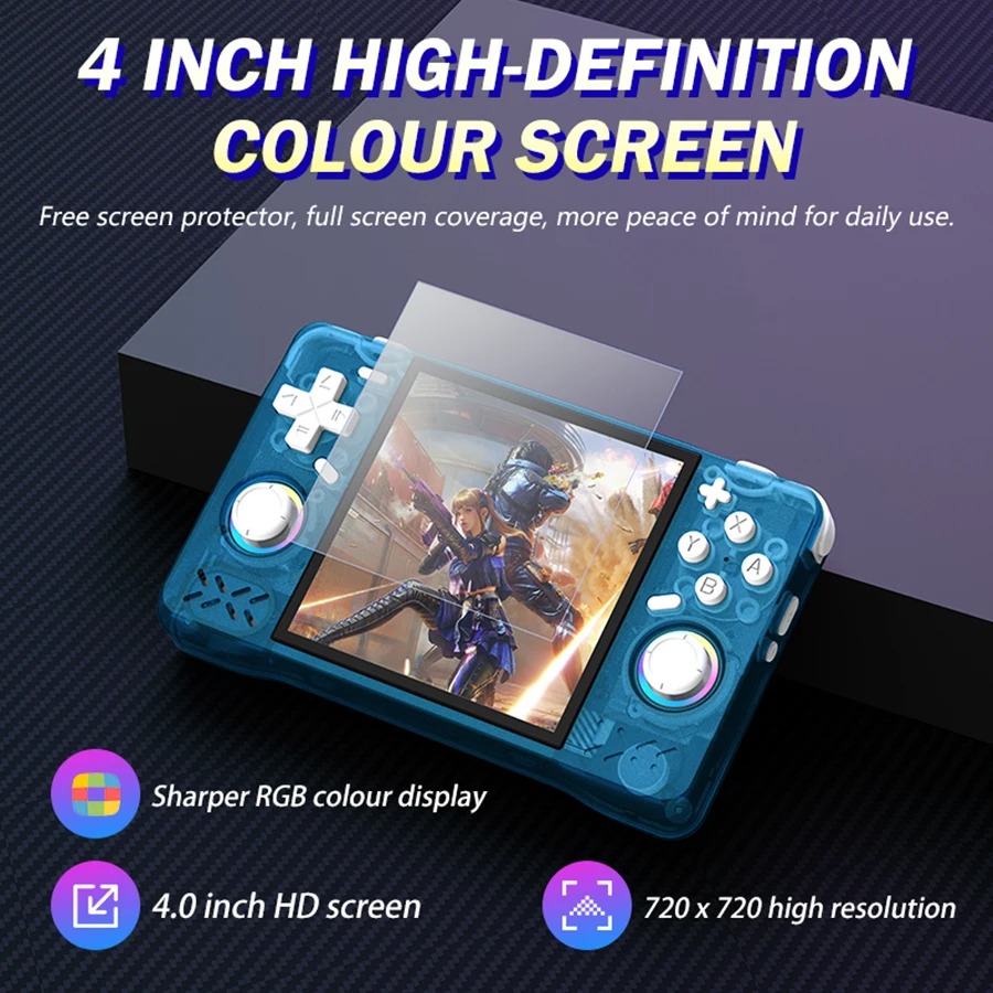 XF40H Retro Handheld Video Gam - Retro Gaming Device Handheld のレビューと価格