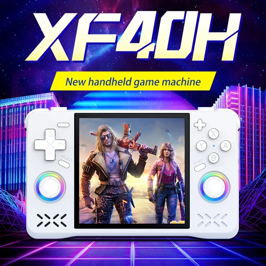 XF40H Retro Handheld Video Gam - Retro Gaming Device Handheld のレビューと価格