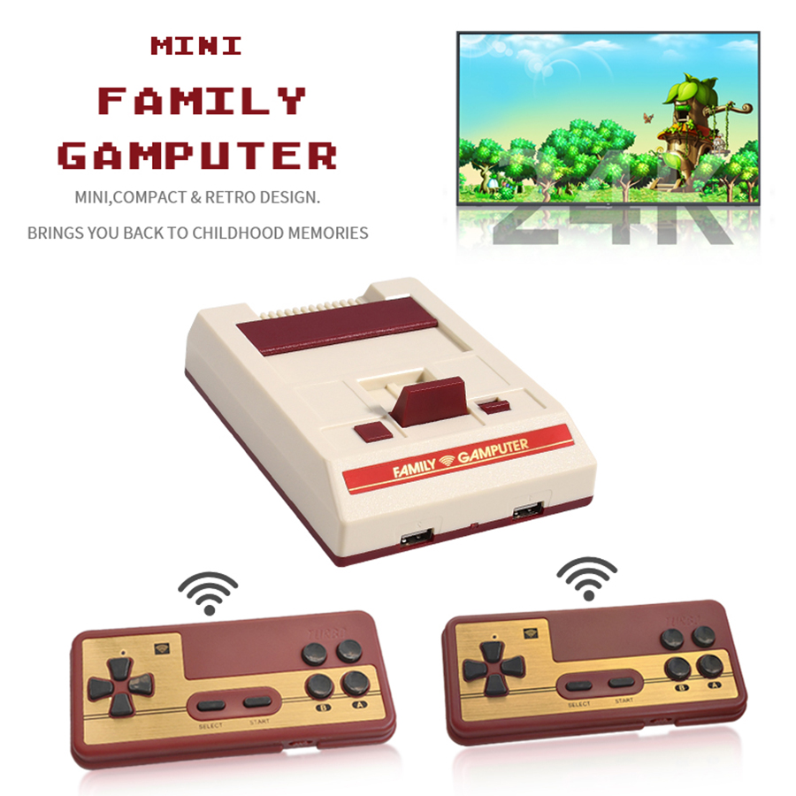 New FC 4K HD Game Stick Mini T - Retro Gaming Portable のレビューと価格