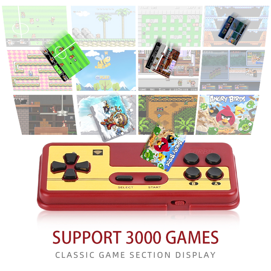 New FC 4K HD Game Stick Mini T - Retro Gaming Portable のレビューと価格