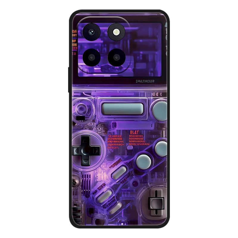 Phone Case for Honor X6B 4G Ca - Retro Gaming Phone のレビューと価格