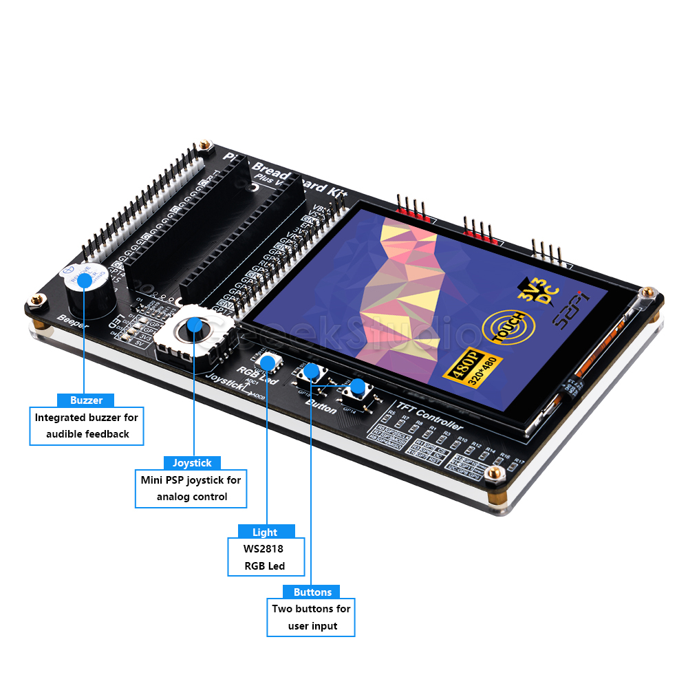 Raspberry Pi Pico /Pico W/2 Br - Retro Gaming Raspberry Pi 3 のレビューと価格