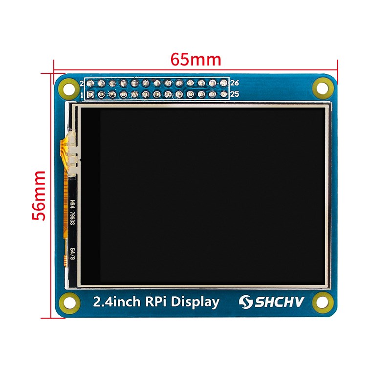 2.4 Inch Touch Screen for Rasp - Retro Gaming Raspberry Pi 3 のレビューと価格