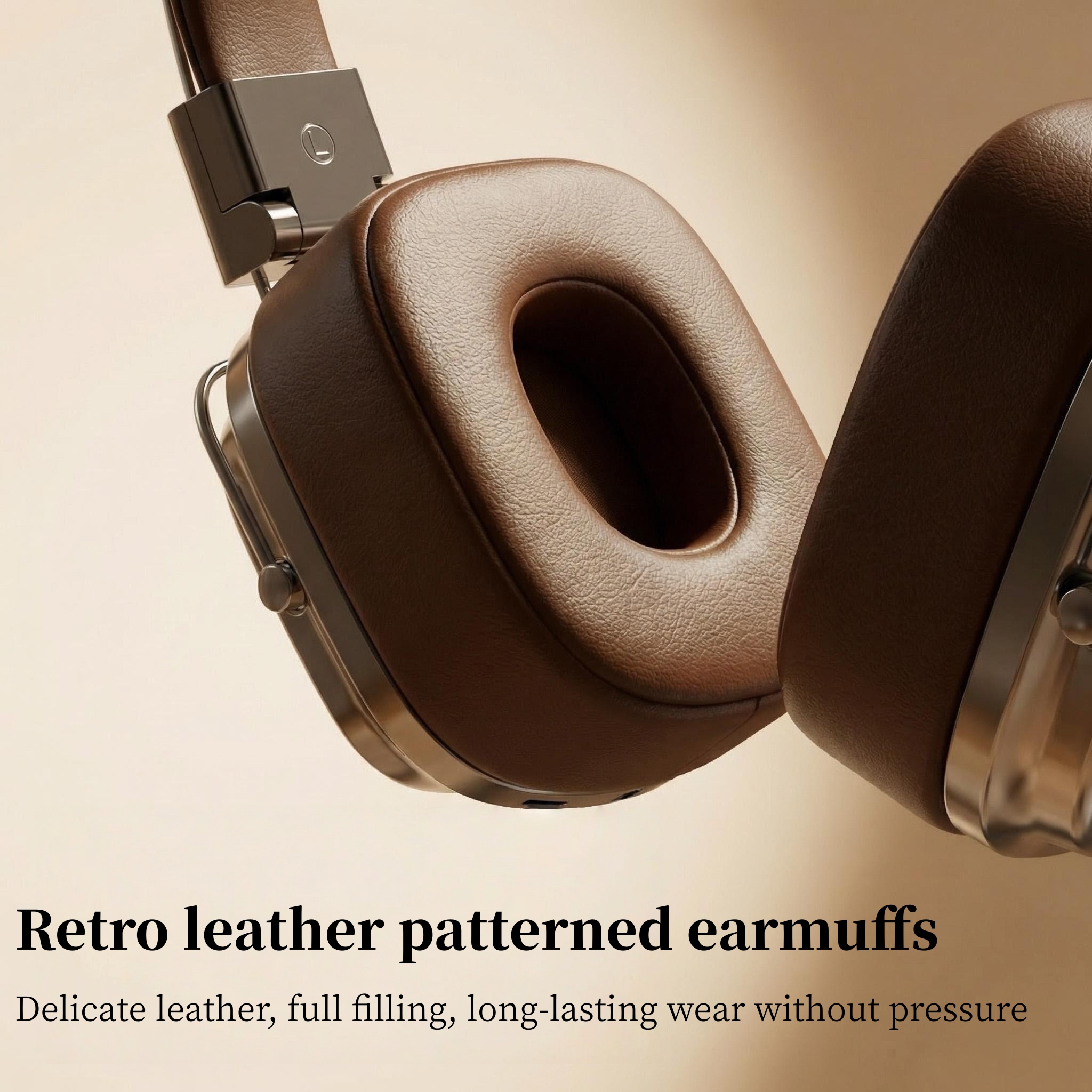 Retro Leather Over-ear Headpho - Retro Gaming Phone のレビューと価格