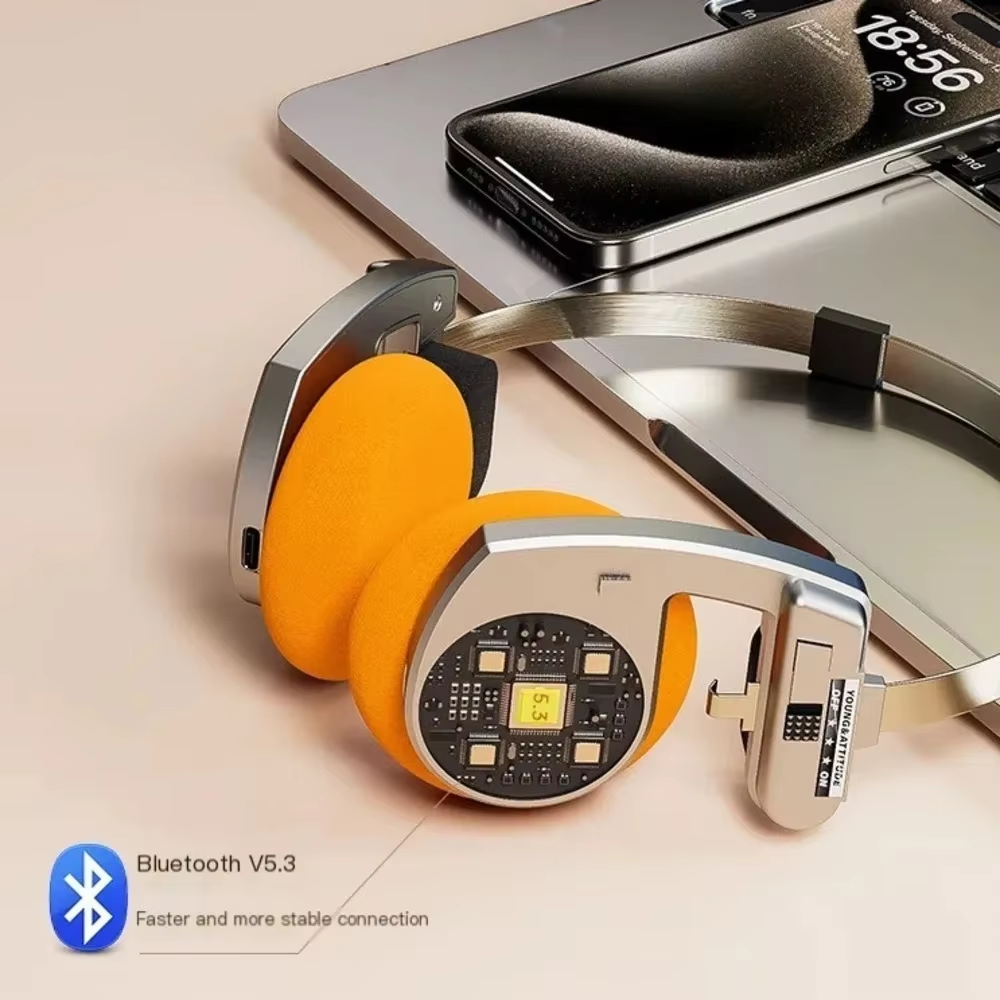 Retro Over-Ear Wireless Headph - Retro Gaming Kc のレビューと価格