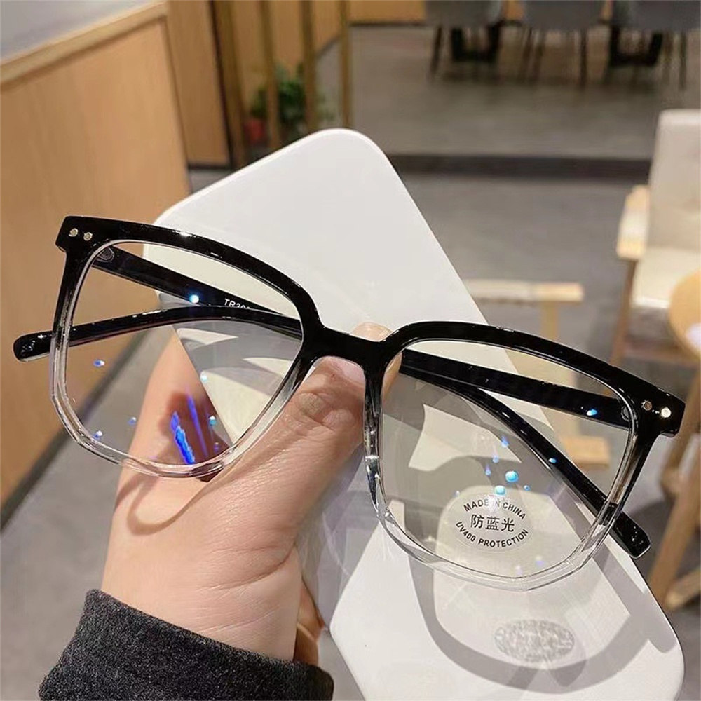 Large Square Frame Anti-Blue L - Retro Gaming Kc のレビューと価格