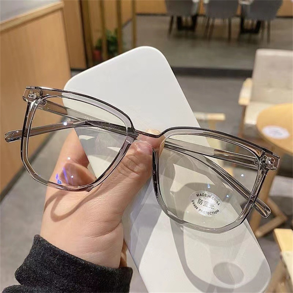 Large Square Frame Anti-Blue L - Retro Gaming Kc のレビューと価格