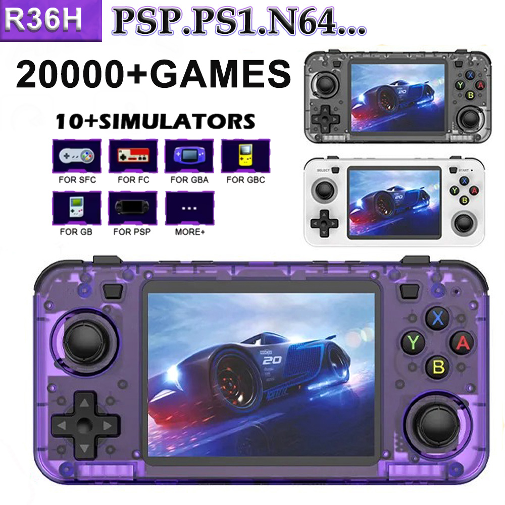 Portable Game Console 3.5 Inch - Retro Gaming Device Handheld のレビューと価格