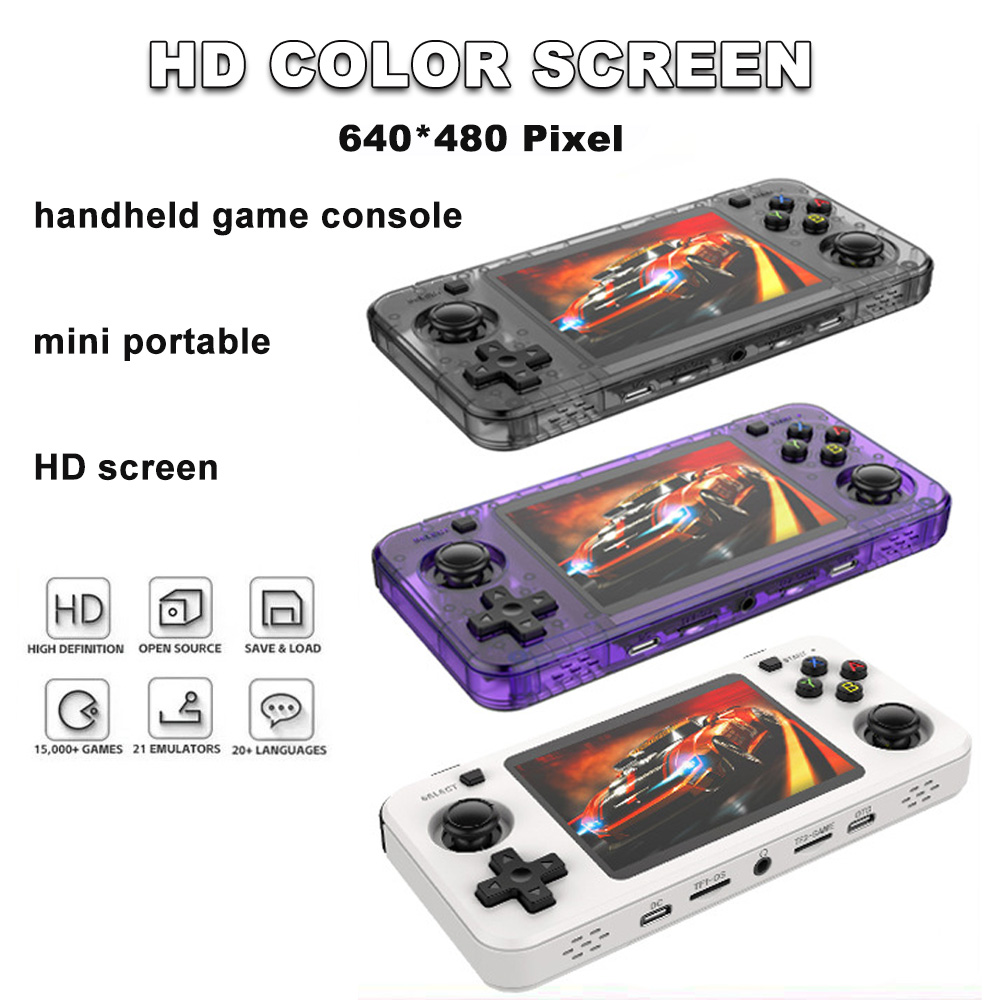 Portable Game Console 3.5 Inch - Retro Gaming Device Handheld のレビューと価格