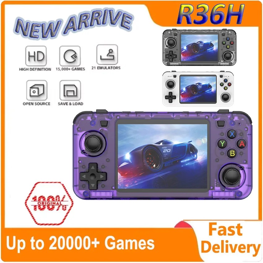 Portable Game Console 3.5 Inch - Retro Gaming Device Handheld のレビューと価格