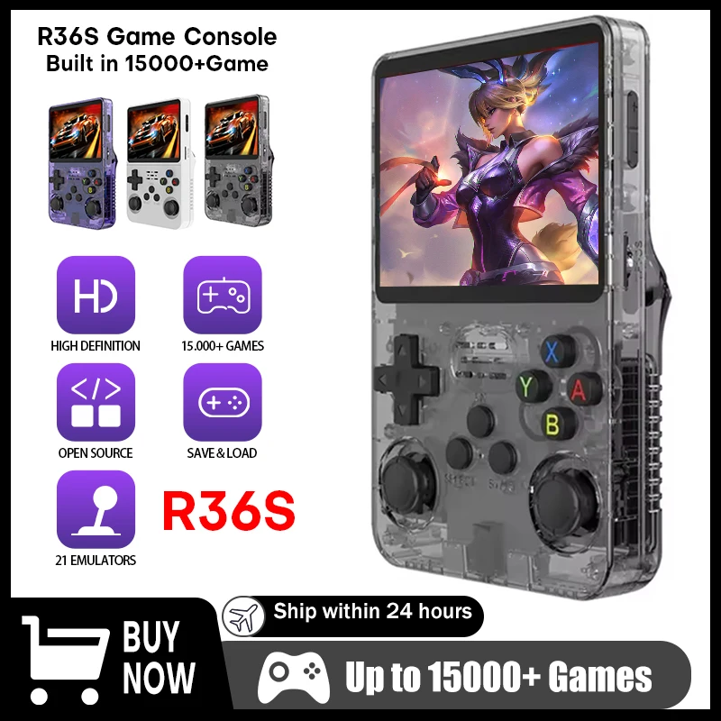R36S Retro Handheld Video Game - Retro Gaming Device Handheld のレビューと価格