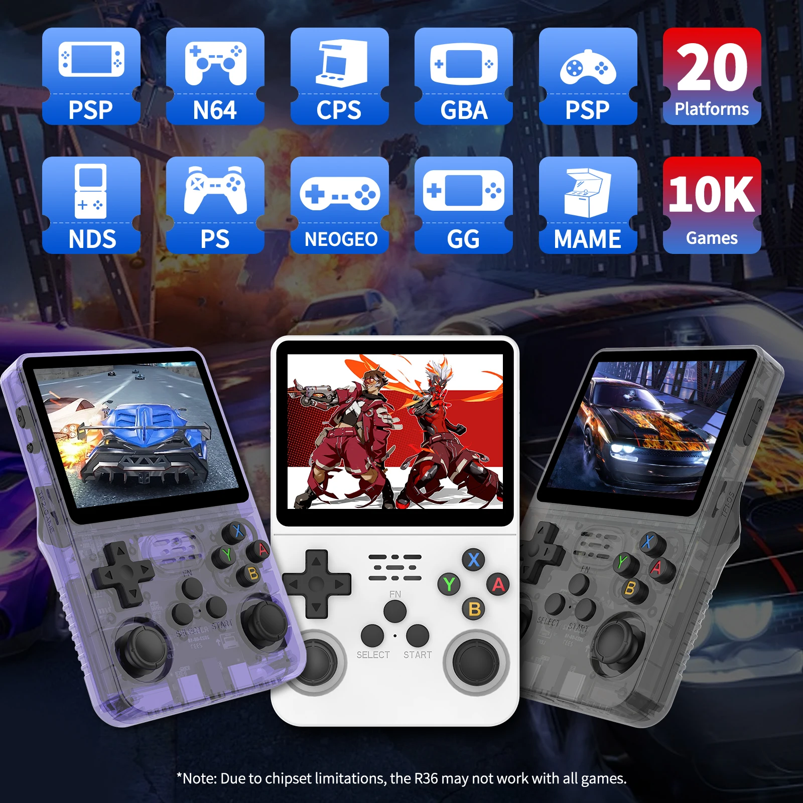 R36S Retro Handheld Video Game - Retro Gaming Device Handheld のレビューと価格