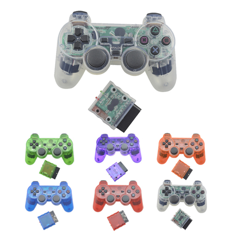 Transparent Color  Wireless Ga - Retro Gaming Joystick のレビューと価格