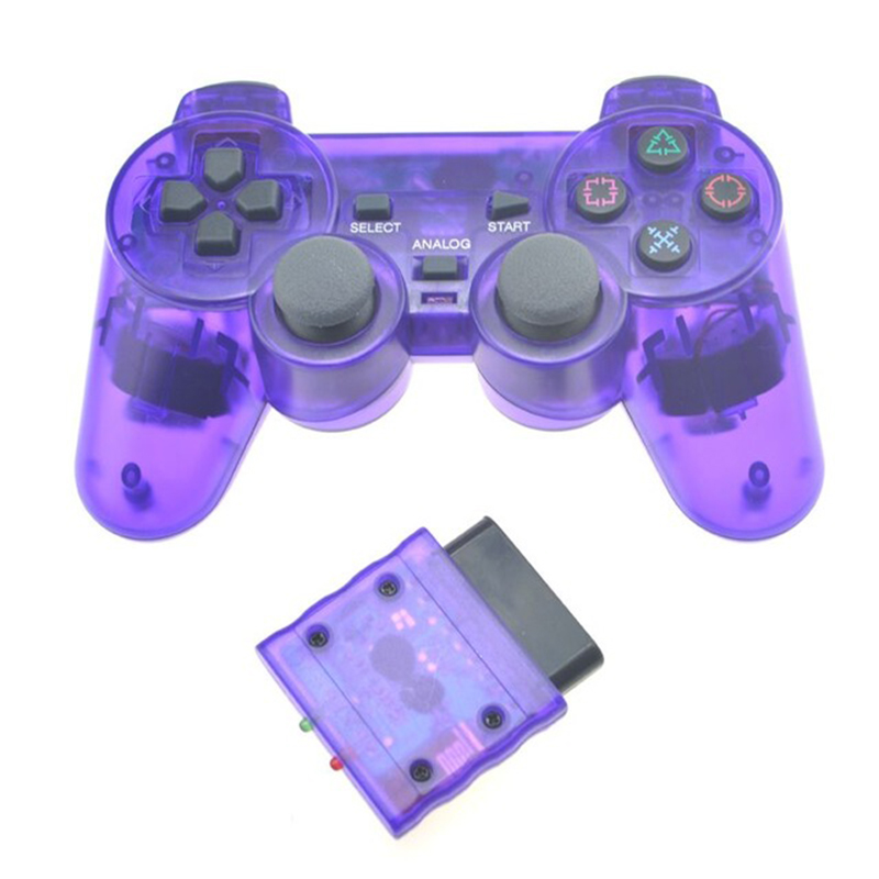 Transparent Color  Wireless Ga - Retro Gaming Joystick のレビューと価格
