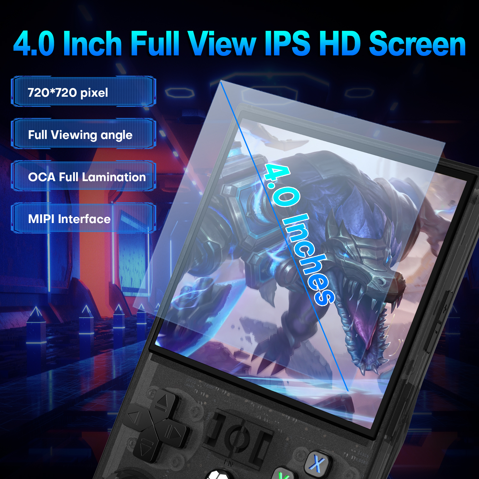 Open Source R36MAX Portable Vi - Retro Gaming Device Handheld のレビューと価格