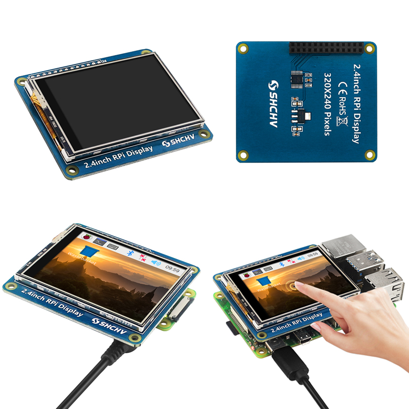 2.4 Inch Raspberry Pi Touch Sc - Retro Gaming Raspberry Pi 3 のレビューと価格