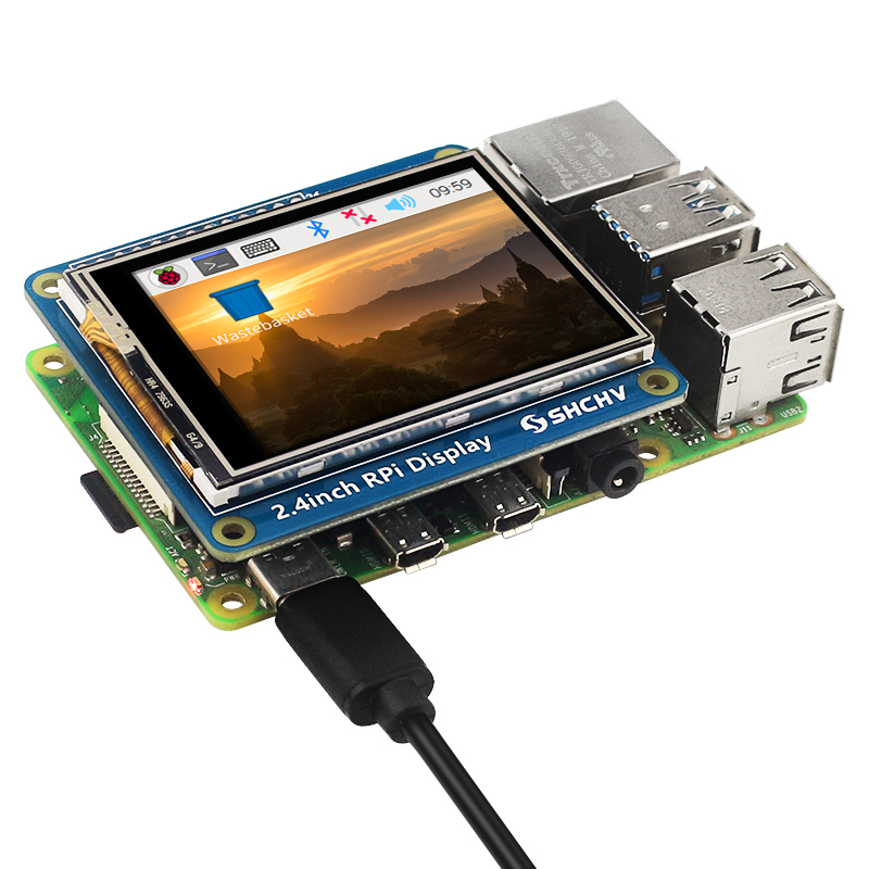 2.4 Inch Raspberry Pi Touch Sc - Retro Gaming Raspberry Pi 3 のレビューと価格