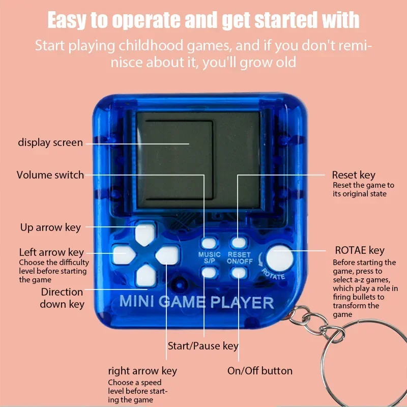 Portable Mini Pocket Classic G - Retro Gaming Kc のレビューと価格