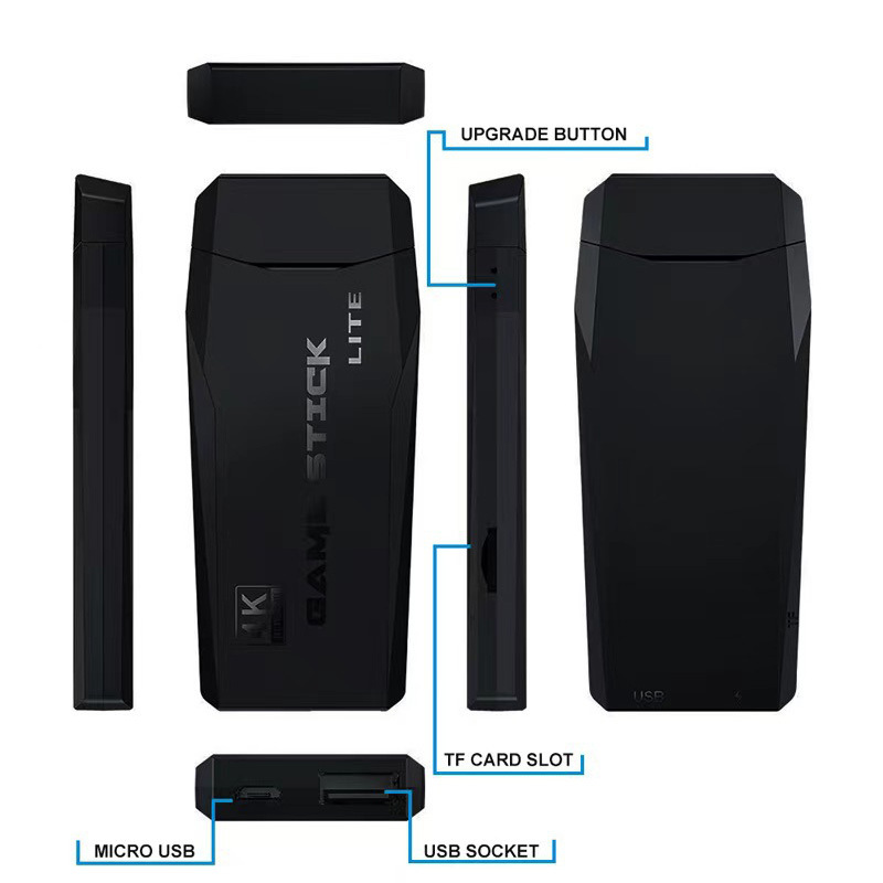 M8 Small Box Game Stick 4K HD  - Retro Gaming Tv Box のレビューと価格