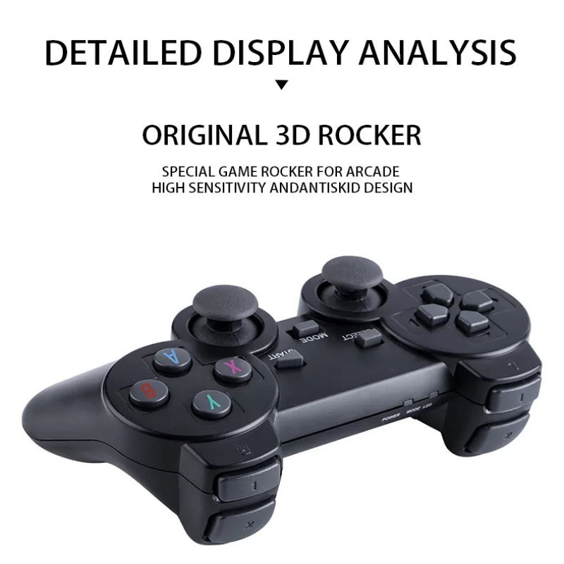 M8 Small Box Game Stick 4K HD  - Retro Gaming Tv Box のレビューと価格