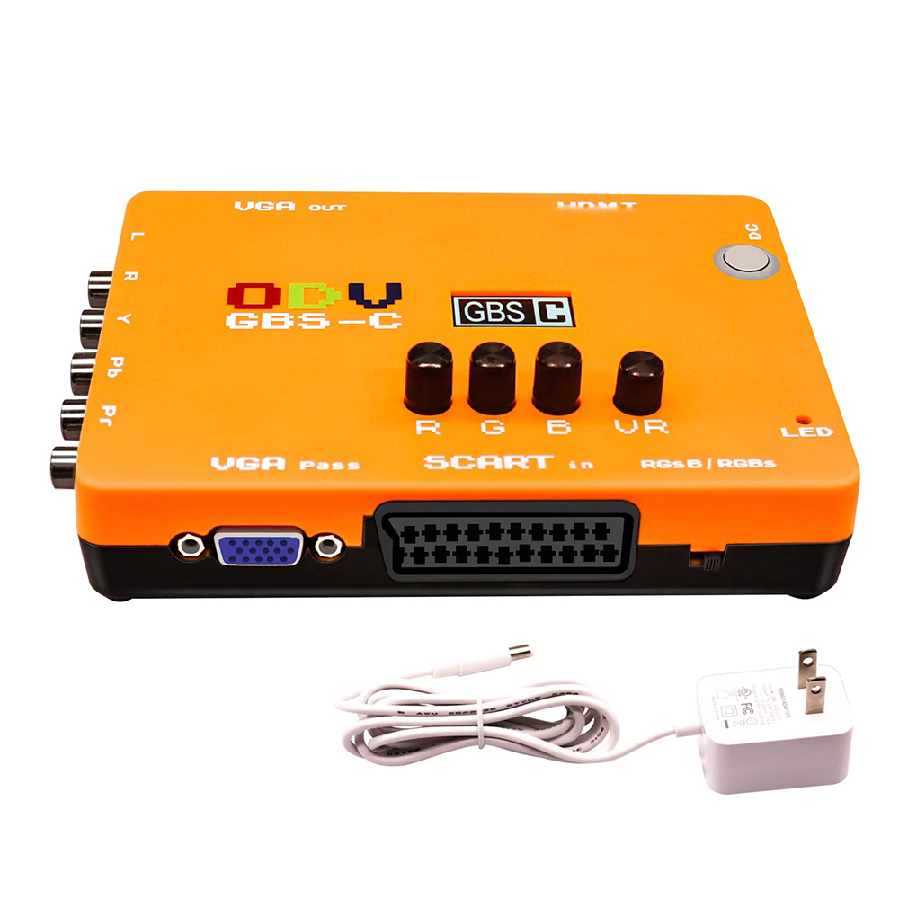 ODV-GBS-C Component/VGA/Scart  - Retro Gaming Room のレビューと価格